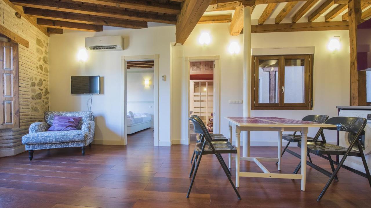 San Cipriano Con Parking Incluido - Apartamentos Aloha Toledo Exterior foto