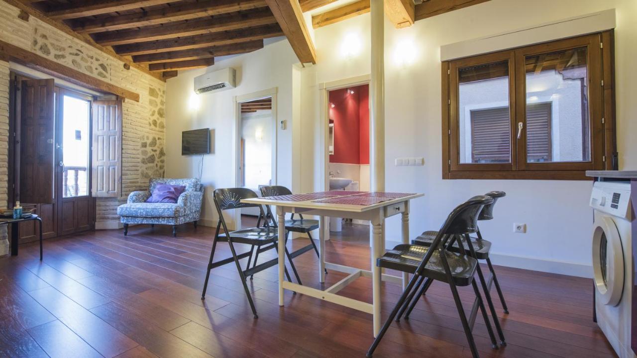 San Cipriano Con Parking Incluido - Apartamentos Aloha Toledo Exterior foto